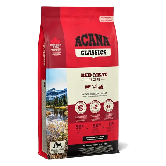Acana Canine Adult Classics Red 14,5 kg koiranruoka