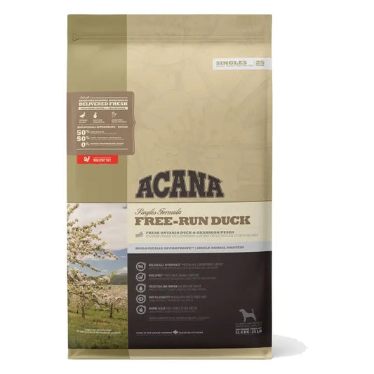 Acana Canine Adult Free-Run Duck 11 kg 