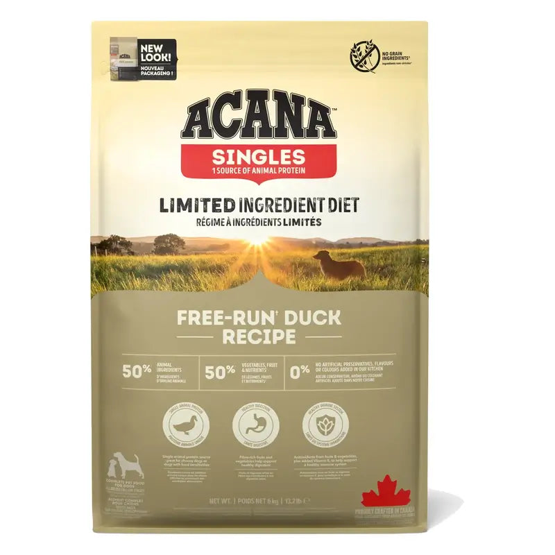 Acana Canine Adult Free-Run Duck 6 kg 