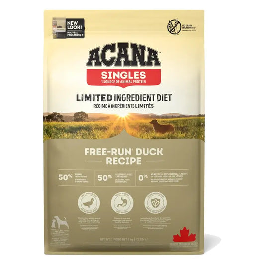 Acana Canine Adult Free-Run Duck 6 kg 