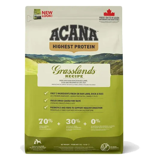 Acana Canine Adult Regionals Grasslands Prairie 2 kg koiranruoka