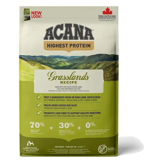 Acana Canine Adult Regionals Grasslands Prairie 6 kg koiranruoka