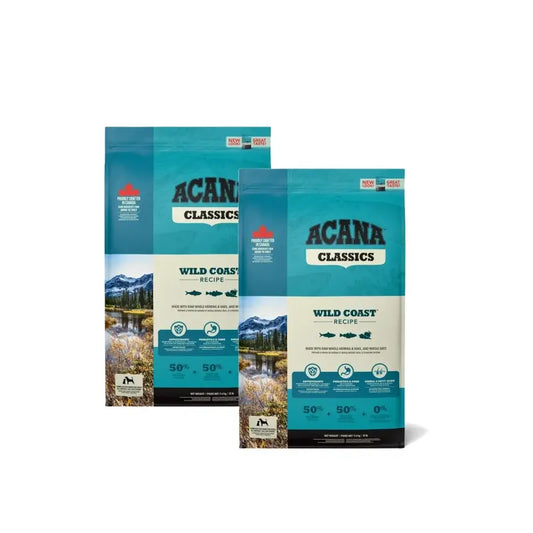 Acana Canine Adult Regionals Pacifica 11,4 kg koiranruoka, 2 kpl:n pakkaus