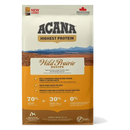 Acana Canine Adult Regionals Wild Prairie 11,4 kg koiranruoka