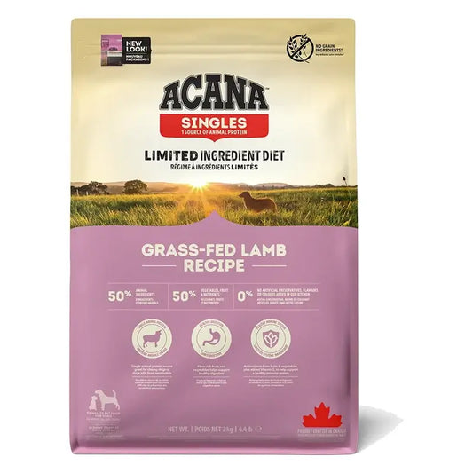 Acana Canine Adult Singles Grass Fed 2 kg  koiranruoka
