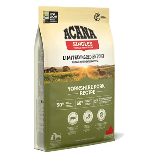 Acana Canine Adult Singles Yorkshire Pork 2 kg  koiranruoka
