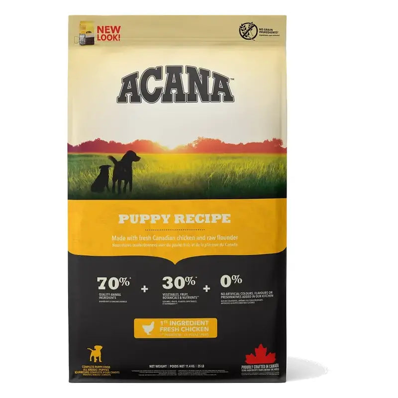 Acana Canine Puppy Heritage 2 kg koiranruoka