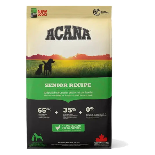 Acana Canine Senior 11,4 kg  koiranruoka