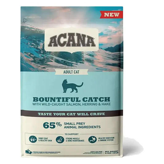 Acana Feline Adult Bountiful 4,5 kg kissanruoka