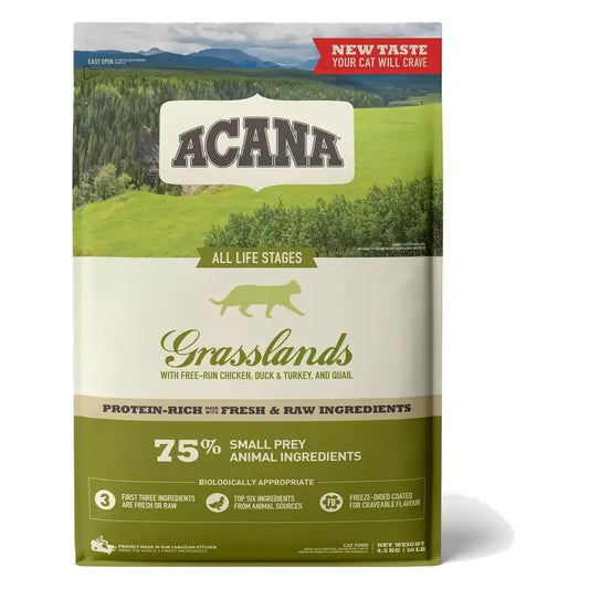 Acana Feline Adult Grasslands 1,8 kg kissanruoka