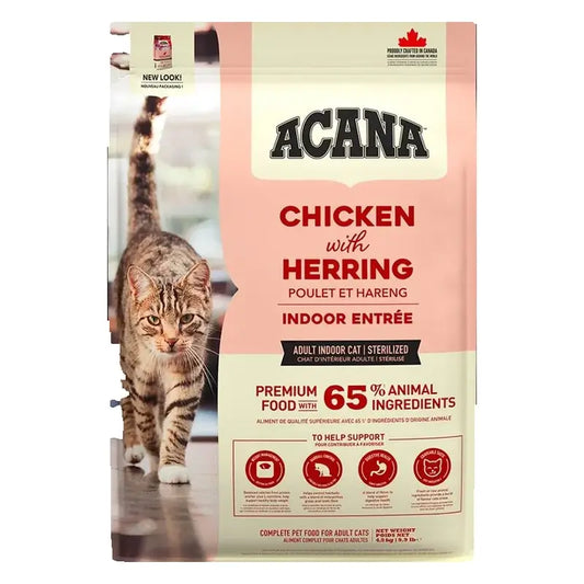 Acana Feline Adult Indoor 1,8 kg kissanruoka