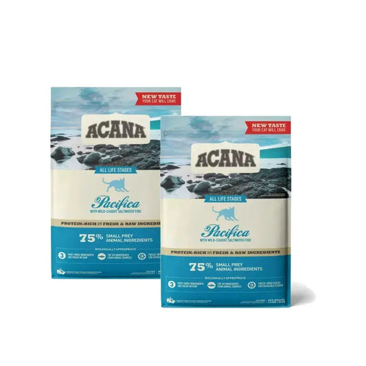 Acana Feline Adult Pacifica 4,5 kg kissanruoka, 2 kpl:n pakkaus