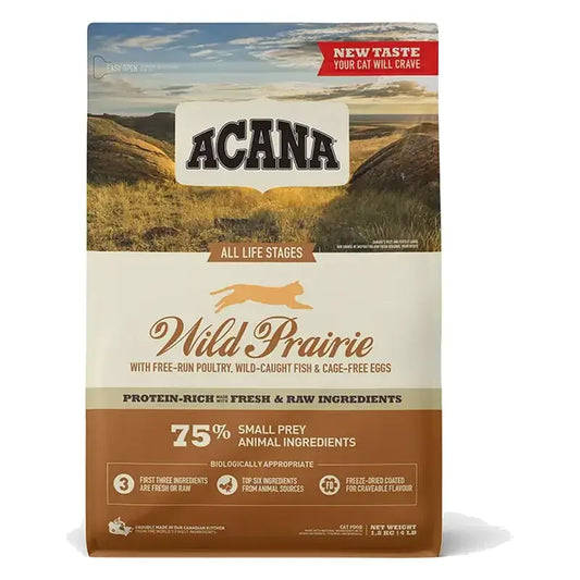Acana Feline Adult Wild Prairie 1,8 kg kissanruoka