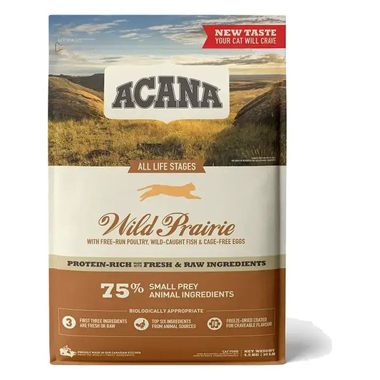 Acana Feline Adult Wild Prairie 4,5 kg kissanruoka