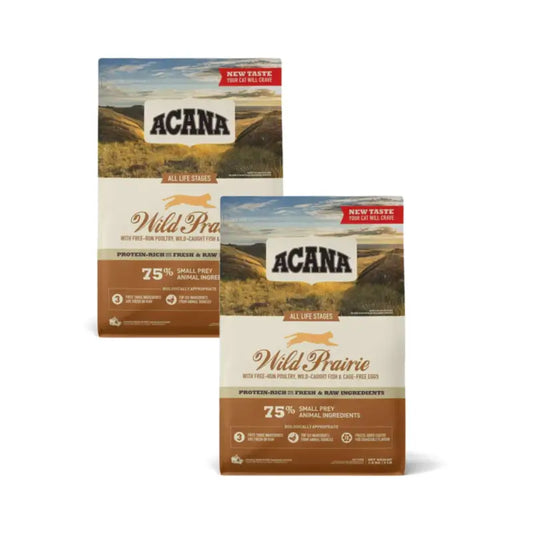 Acana Feline Adult Wild Prairie Pack 2 x 1,8 kg kissanruoka