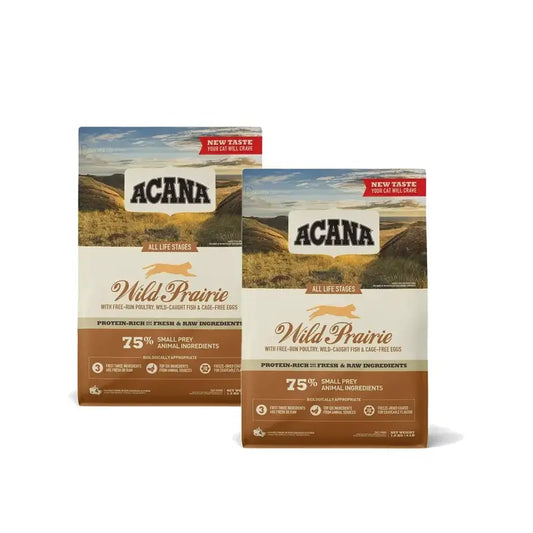 Acana Feline Adult Wild Prairie Pack 2 x 1,8 kg kissanruoka