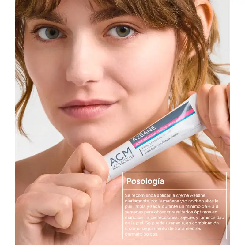 Acm Laboratoires Azeane Azelaiinihappo 15 % Voide 30 ml.