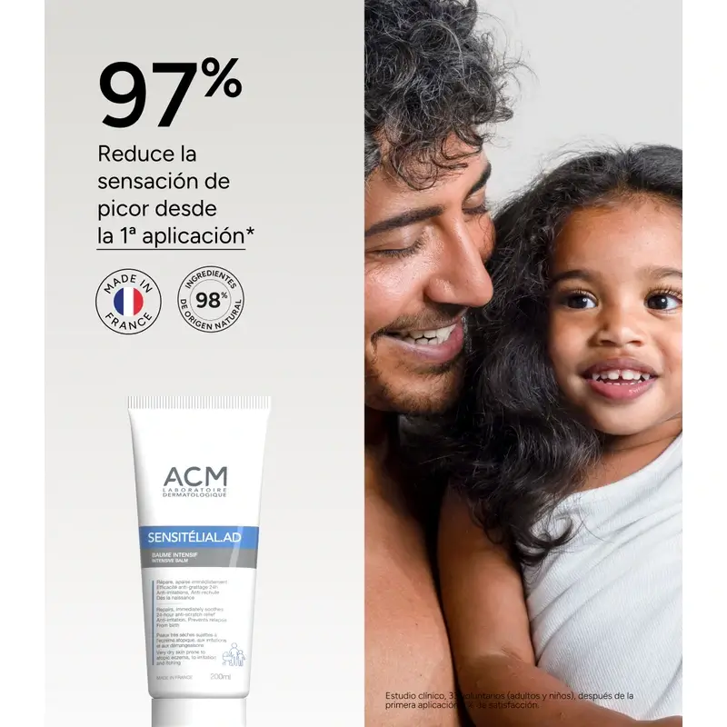 Acm Laboratoires Sensitelial.Ad Intensiivinen hoitoaine 200 ml 