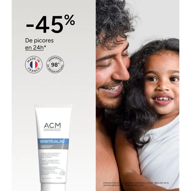 Acm Laboratoires Sensitelial.Ad Intensiivinen hoitoaine 200 ml 
