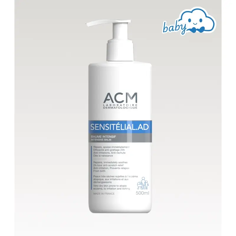 Acm Laboratoires Sensitelial.Ad Intensiivinen hoitoaine 500 ml 