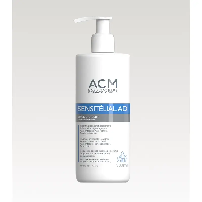 Acm Laboratoires Sensitelial.Ad Intensiivinen hoitoaine 500 ml 