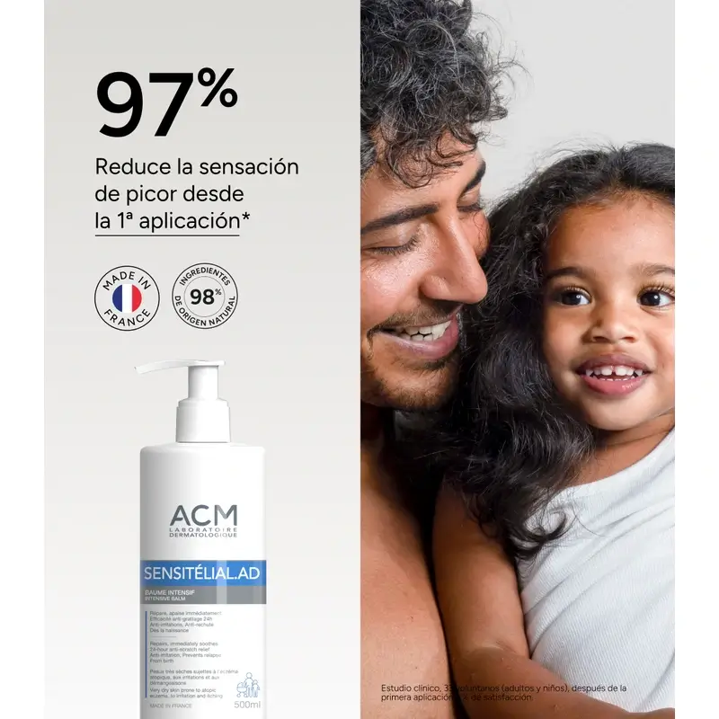 Acm Laboratoires Sensitelial.Ad Intensiivinen hoitoaine 500 ml 