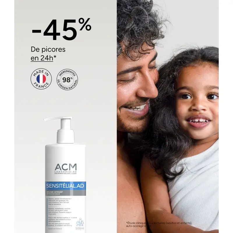 Acm Laboratoires Sensitelial.Ad Intensiivinen hoitoaine 500 ml 