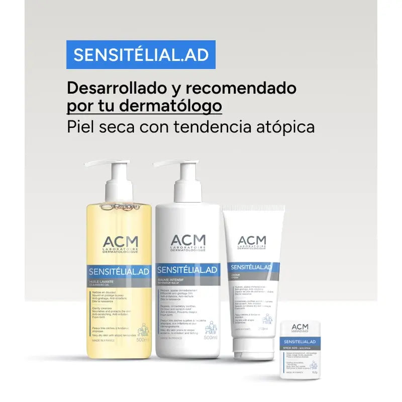 Acm Laboratoires Sensitelial.Ad Intensiivinen hoitoaine 500 ml 