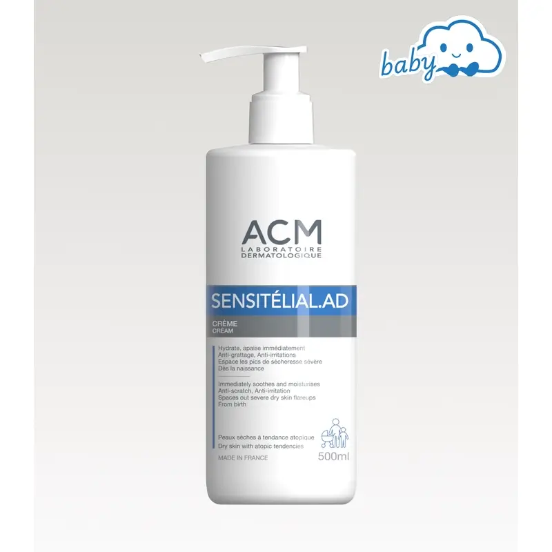 Acm Laboratoires Sensitelial.Ad -voide 500 ml