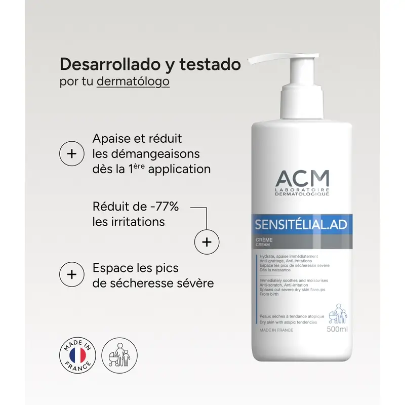 Acm Laboratoires Sensitelial.Ad -voide 500 ml