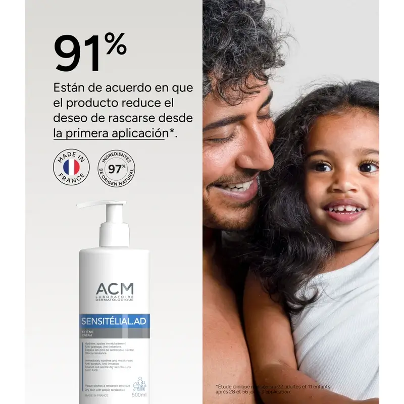 Acm Laboratoires Sensitelial.Ad -voide 500 ml