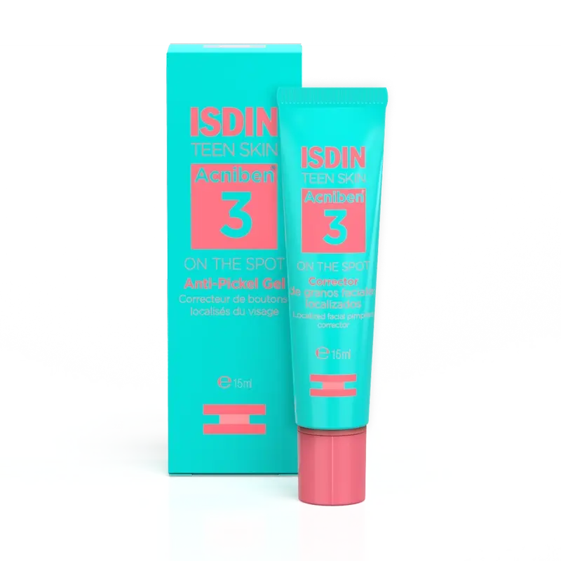 Isdin Acniben On The Spot -kuivausgeeli 15 ml 