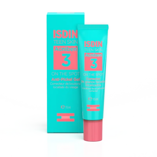 Isdin Acniben On The Spot -kuivausgeeli 15 ml 