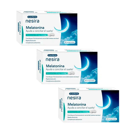 Acofar Acofarvital Melatonin 1.95 mg Pack 3 x 60 tablets