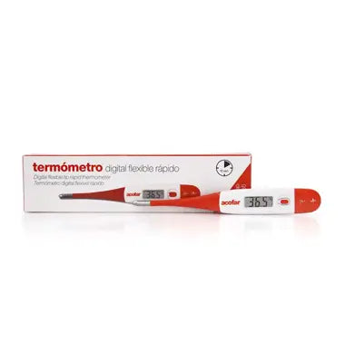 Acofar Flexible Digital Rapid Thermometer