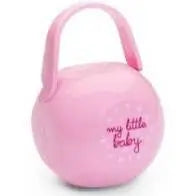 Acofarbaby Pacifier Holder Pink