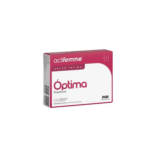 Actifemme Optima, 28 kapselia