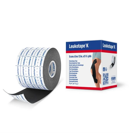 Leukotape K Black 5Cm X 5M