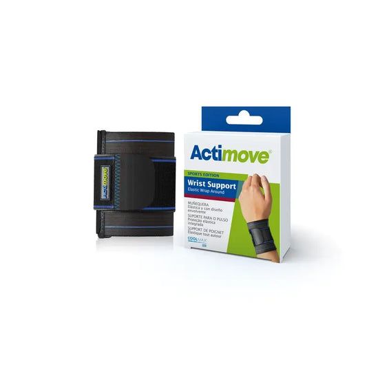 Actimove Adjustable Elastic Wrist Strap, Universal Size
