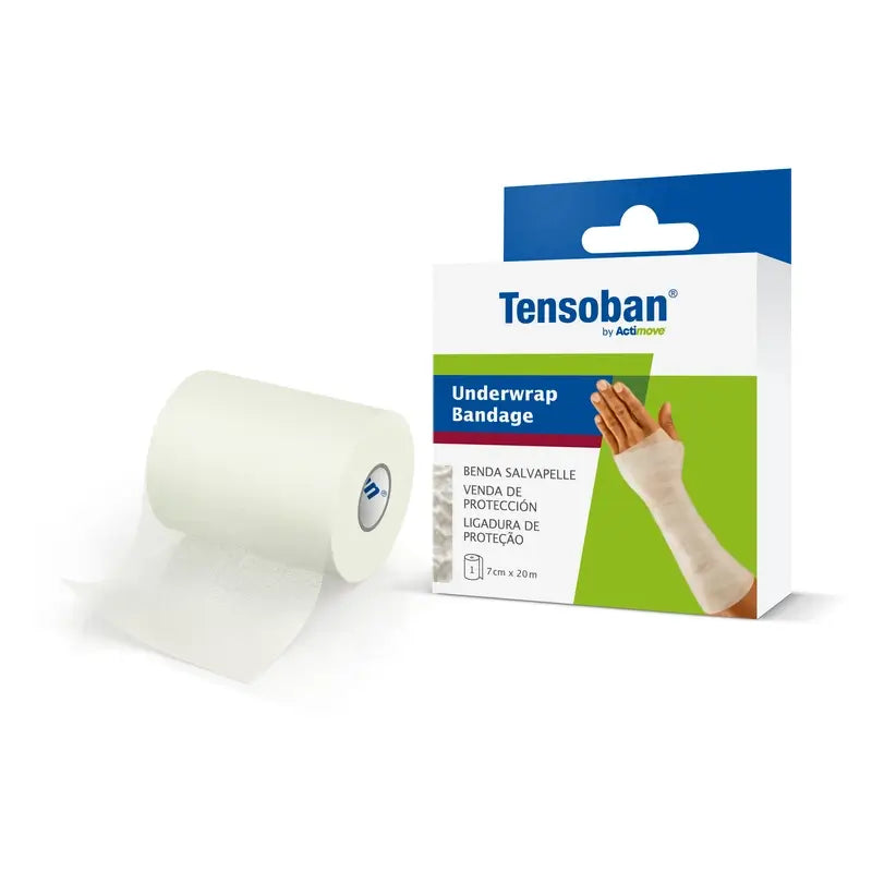 Tensoban Sports Edition, 7 cm × 20 m