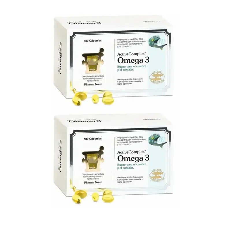 Activecomplex Omega 3, 2X180 Capsules