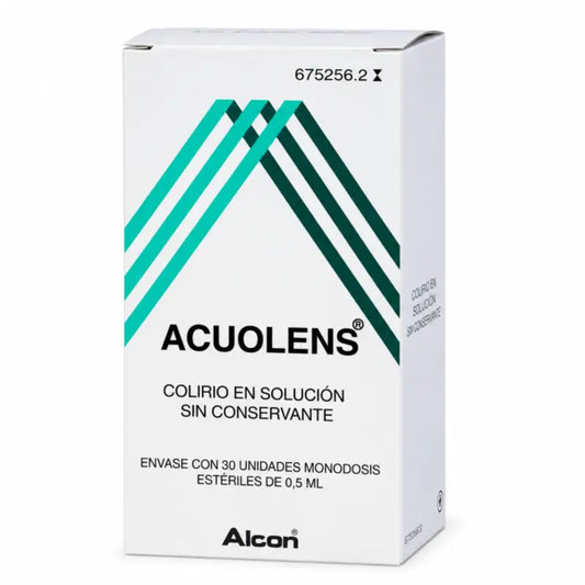 Acuolens-silmätipat, 30 yksiannostusta