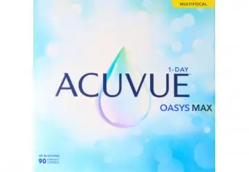 Acuvue 1 Day Oasys Max Daily Multifocal Lenses , 90 units