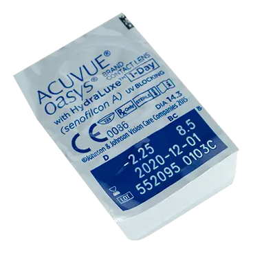 Acuvue 1 Day Oasys With Hydraluxe -päiväkäyttöiset piilolinssit, 30 kpl