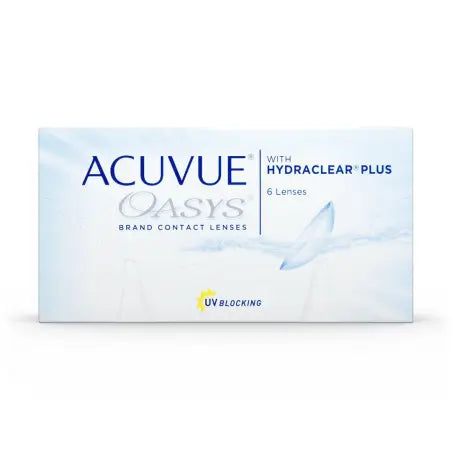 Acuvue Oasys Lenses, 6 Units