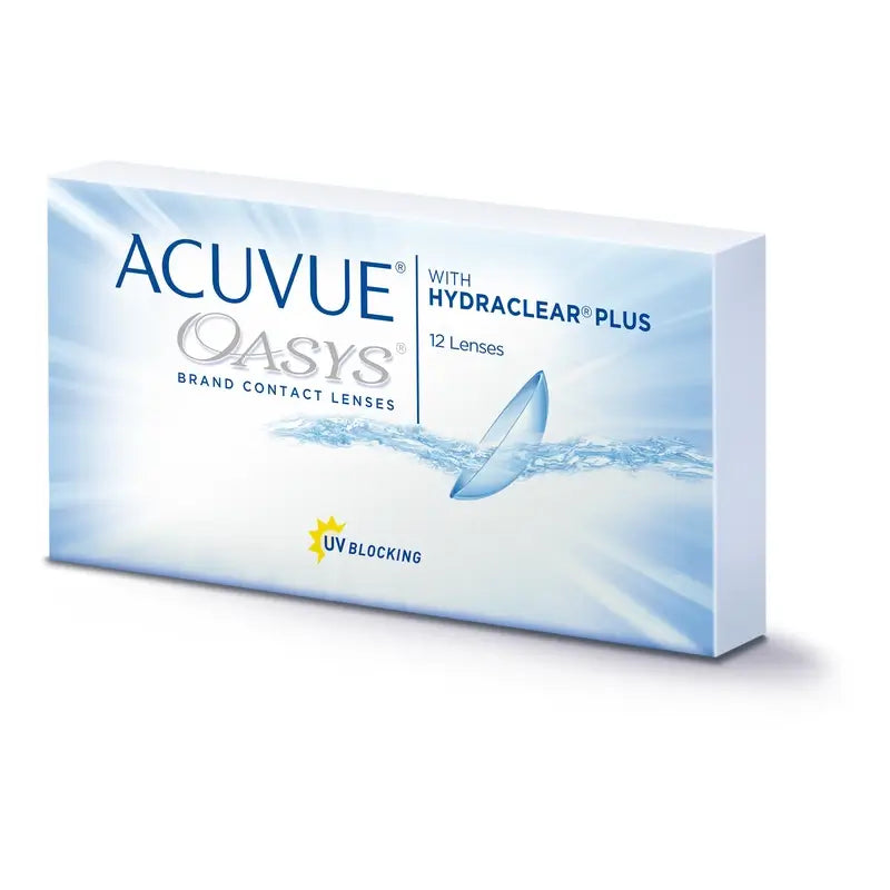 Acuvue Oasys Bi-weekly Spherical Lenses , 12 units - +5.75, 8.4, 14.0