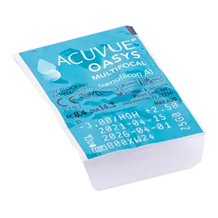 Acuvue Oasys Bi-weekly Multifocal Lenses , 6 units - +0.25, 8.4, Low, 14.30