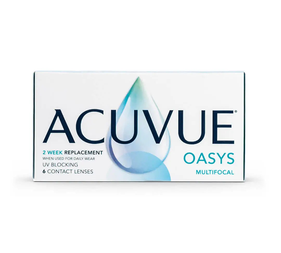 Acuvue Oasys Bi-weekly Multifocal Lenses , 6 units