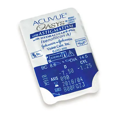 Acuvue Oasys -toriset kahden viikon piilolinssit, 6 kpl