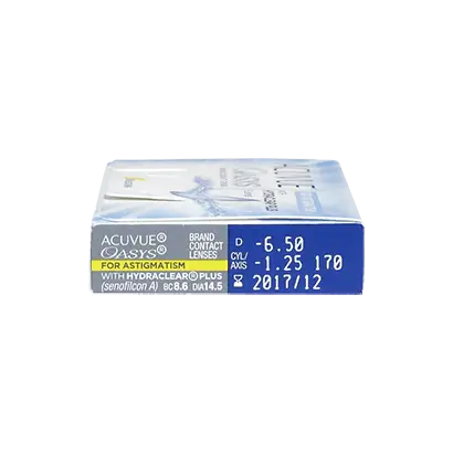 Acuvue Oasys -toriset kahden viikon piilolinssit, 6 kpl